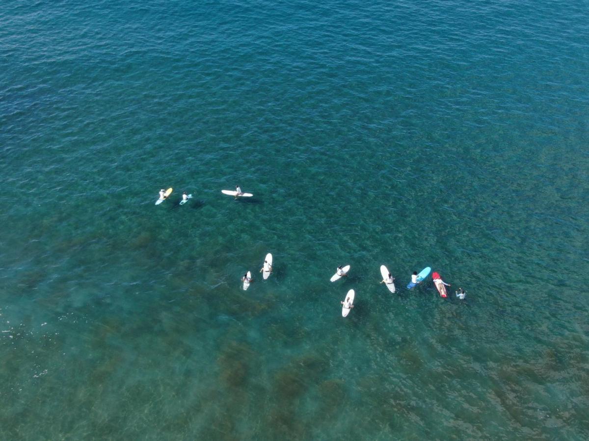 Surf Synergy All-Inclusive Surf Retreat Jaco Bagian luar foto
