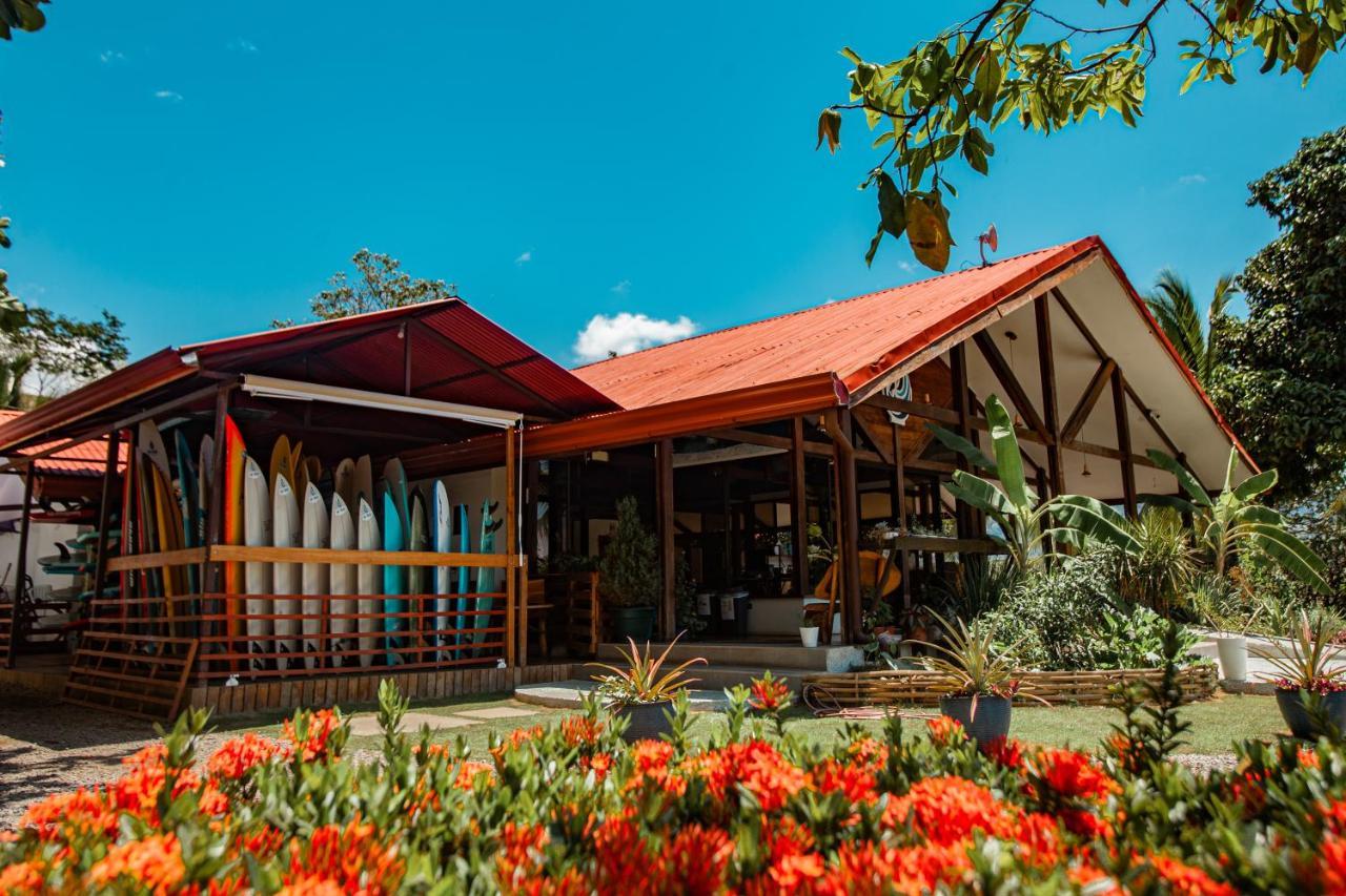 Surf Synergy All-Inclusive Surf Retreat Jaco Bagian luar foto