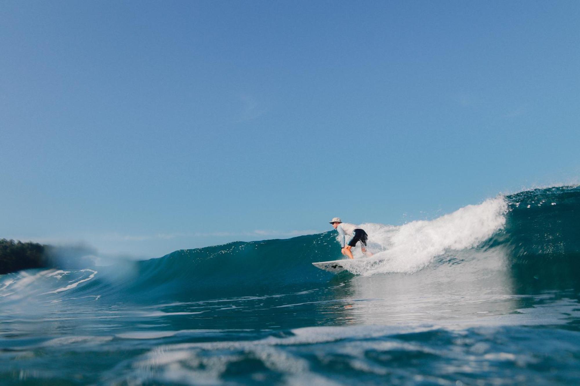 Surf Synergy All-Inclusive Surf Retreat Jaco Bagian luar foto